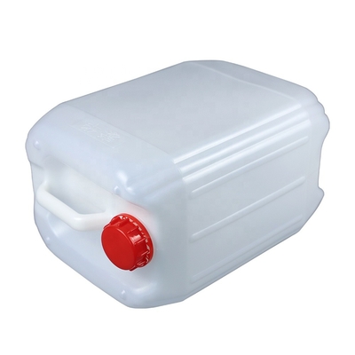 Kimyasal Depolama Beyaz Saydam 41mm Hdpe Bidon 20 Litre