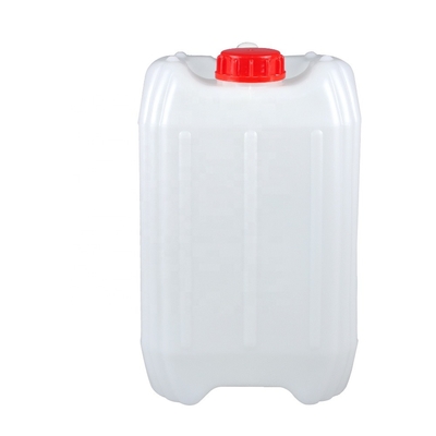 Kimyasal Depolama Beyaz Saydam 41mm Hdpe Bidon 20 Litre