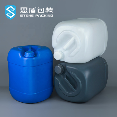 5 Galon Plastik Bidon 25 Litre Bidon 1.2KG 1.25KG 1.35KG