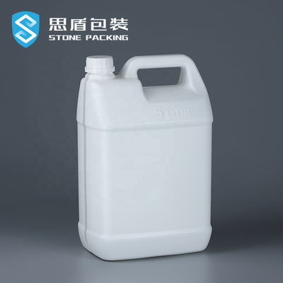 Kalibre 33mm Kare HDPE 5 Litre Plastik Varil