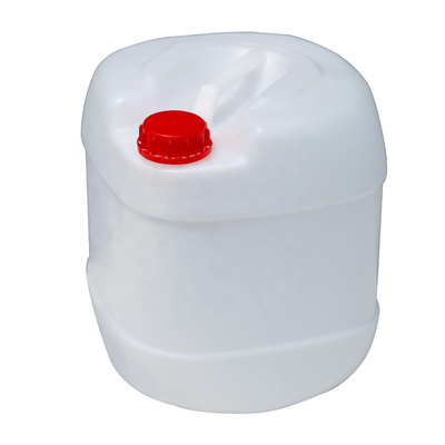 Kimyasal Sıvı UFU 5 Galon Plastik HDPE Konteyner Beyaz Sarı