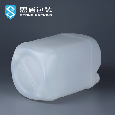 Boya 10L HDPE Plastik Bidon Saplı Konteynerler 558g