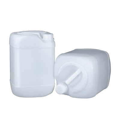 Boya 10L HDPE Plastik Bidon Saplı Konteynerler 558g
