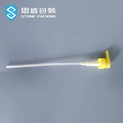 Ev Genişliği 170mm Pompa Saplı Plastik Şişe 350g