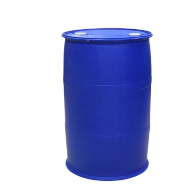 Mühürlü Yağ Mavisi HDPE 55 Galon Plastik Varil Vidalı Kapak