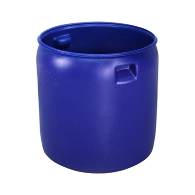 970mm Plastik Kimyasal Kaplar 150KG/L HDPE Mavi Plastik Fıçılar
