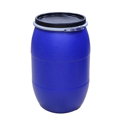 HDPE 55 Galon Mavi Varil Plastik Kimyasal Konteynerler ISO9001
