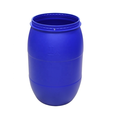 HDPE 55 Galon Mavi Varil Plastik Kimyasal Konteynerler ISO9001
