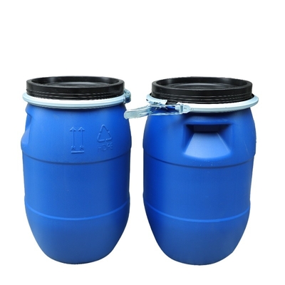 Silindir HDPE Plastik Kap 30l 160l Demir Çemberli