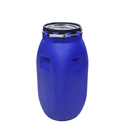110L HDPE Plastik Kap OEM ODM HDPE Mavi Kova 4.5kg