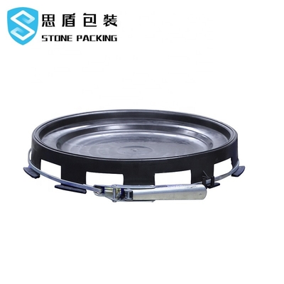 110L HDPE Plastik Kap OEM ODM HDPE Mavi Kova 4.5kg
