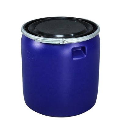 Kimyasal Gıda Seviyesi Yuvarlak 150l HDPE Plastik Varil OEM ODM