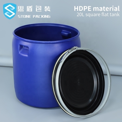 Kimyasal Gıda Seviyesi Yuvarlak 150l HDPE Plastik Varil OEM ODM