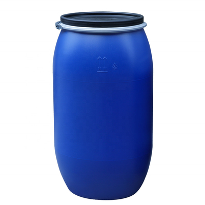Güçlü Sızdırmazlık HDPE PP Metal Plastik Kimyasal Kaplar 150L Plastik Varil