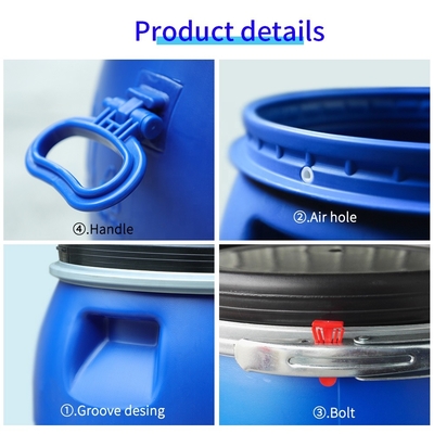 320mm 50 Ltr Yüksek Yoğunluklu Polietilen Konteyner 385mm*580mm