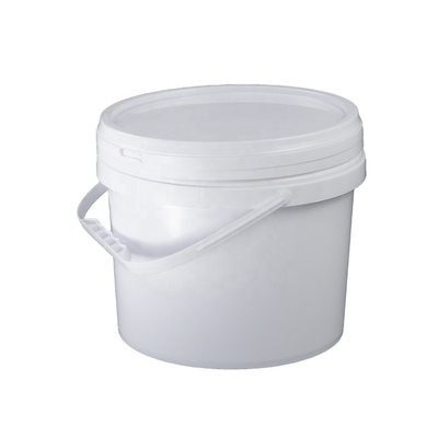 Plastik PP 5 Litre Yuvarlak Plastik Varil 360g Çap 222mm 205mm