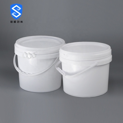 Plastik PP 5 Litre Yuvarlak Plastik Varil 360g Çap 222mm 205mm