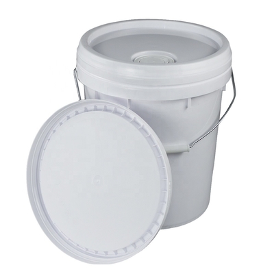 Yeniden Kullanılabilir 2.0mm 20 Litre Kapaklı Boya Kovası BPA İçermez