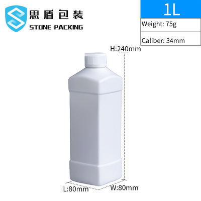 Ağız 21mm Boş PET Şişe 300ml Shrink Sleeve Etiketleme