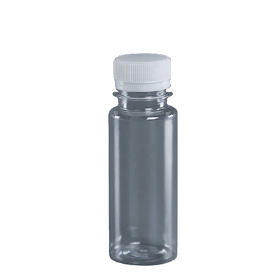 SIDUN 100ml Vidalı Kapaklı PET Plastik Şişe 39*116mm