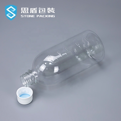Shrink Sleeve 1000ml 500ml PET Vidalı Plastik Şişe 38g 51g