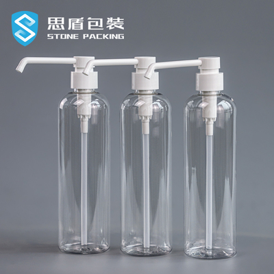 Alkol 25mm Su Sisi Plastik Boş Sprey Şişeleri 210*61.5mm