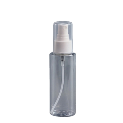 Nozullu Şeffaf 18mm 100ML PET Sprey Şişesi 13g