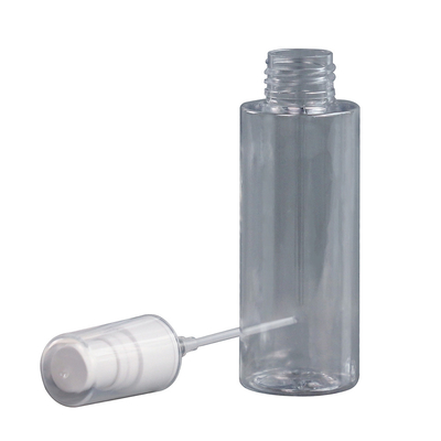 Nozullu Şeffaf 18mm 100ML PET Sprey Şişesi 13g