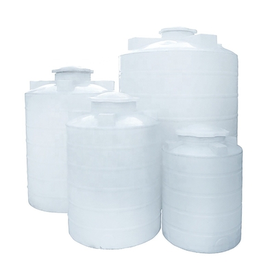 1720mm 2070mm Plastik Silindir Büyük Açık Su Deposu 2000L 2500L