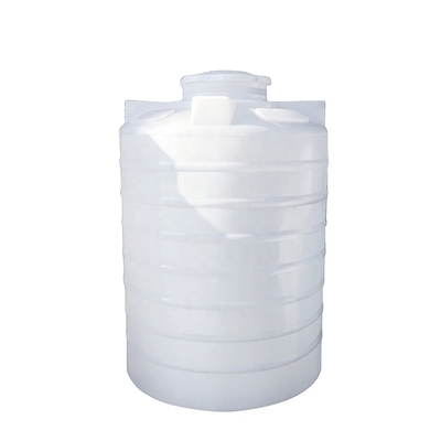 1720mm 2070mm Plastik Silindir Büyük Açık Su Deposu 2000L 2500L