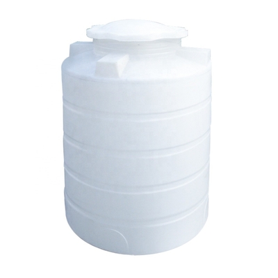 1720mm 2070mm Plastik Silindir Büyük Açık Su Deposu 2000L 2500L