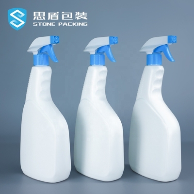 116*294mm 90*218mm Dezenfekte PET Sprey Şişe 950ml 500ml