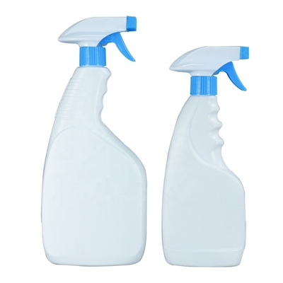 116*294mm 90*218mm Dezenfekte PET Sprey Şişe 950ml 500ml
