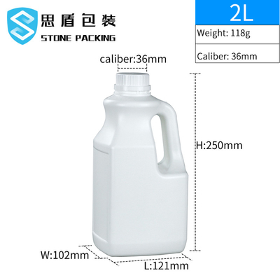 Asit Etch 36mm Vidalı Tamburlar HDPE Plastik Bidon 2L 5L