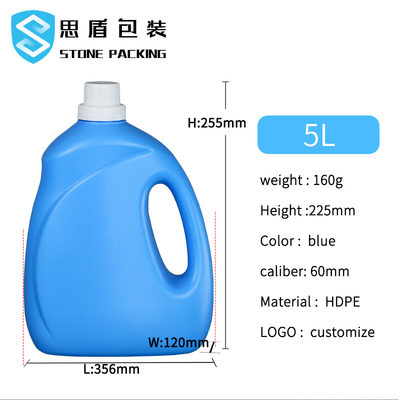 Hidrojen Boş Bulaşık Deterjanı Şişeleri 750ML 1200ML 2500ML 160g