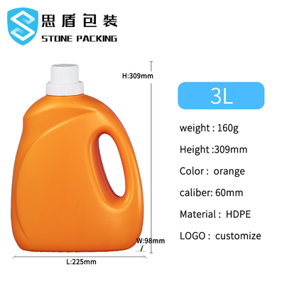 Hidrojen Boş Bulaşık Deterjanı Şişeleri 750ML 1200ML 2500ML 160g