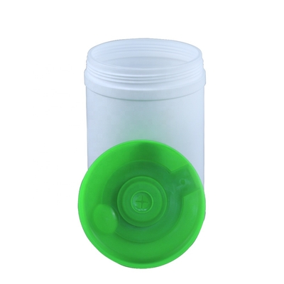 %100 Virgin Malzeme HDPE Plastik Islak Mendil Kovası 80 Adet