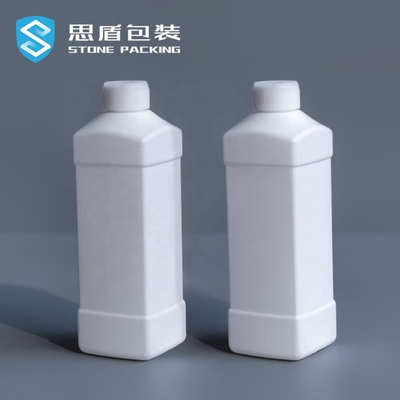 Dezenfektan Süt 1 Litre HDPE Plastik Şişe Asit Etch