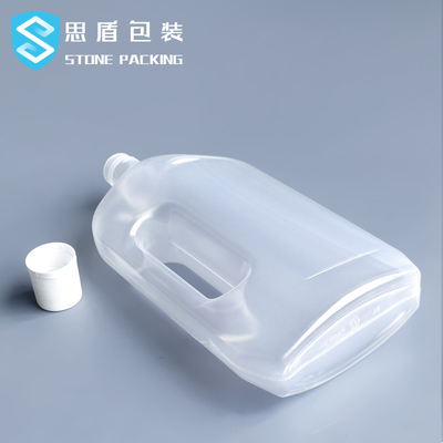 Kalibre 30mm Yarı Saydam 750ml Saplı Plastik Şişe