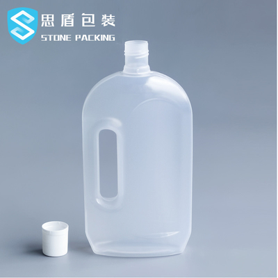 Kalibre 30mm Yarı Saydam 750ml Saplı Plastik Şişe
