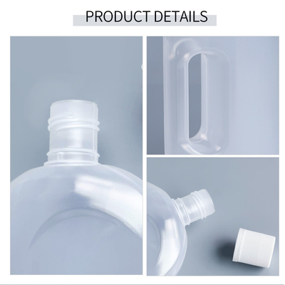 Kalibre 30mm Yarı Saydam 750ml Saplı Plastik Şişe