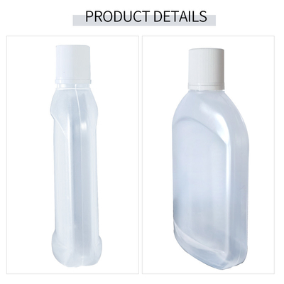 Mat Yarı Saydam 500ml Vidalı Kapaklı Şampuan Şişesi 45g