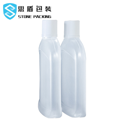 Mat Yarı Saydam 500ml Vidalı Kapaklı Şampuan Şişesi 45g