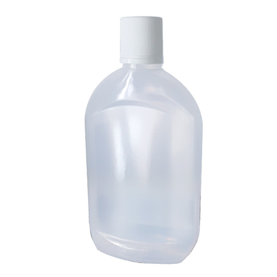 Mat Yarı Saydam 500ml Vidalı Kapaklı Şampuan Şişesi 45g