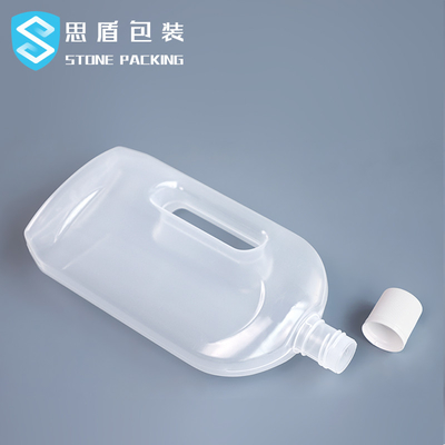 Saplı Saydam 1.2L Plastik Şişe