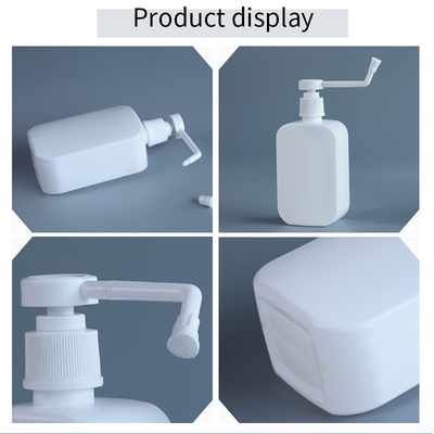 Temiz Sıvı İçin Asit Etch 500ml Plastik Pompa PET Sprey Şişeleri