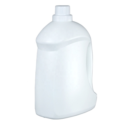 60mm Vidalı Kapaklı HDPE Boş Çamaşır Deterjanı Şişeleri 2kg 5kg