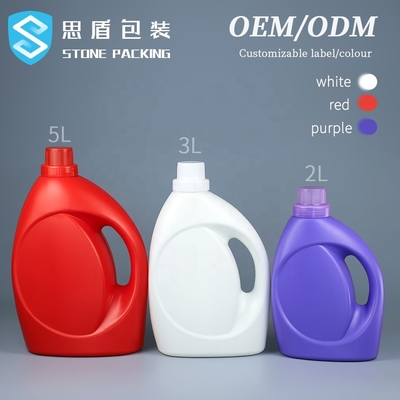 SIDUN Çamaşırhane 352mm Boş Boş Deterjan Şişeleri 2L 3L 5L