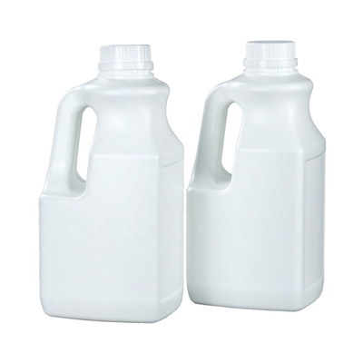 Kimyasal Ürünler için OEM ODM 2L HDPE Plastik Şişe 121 * 102 * 150mm