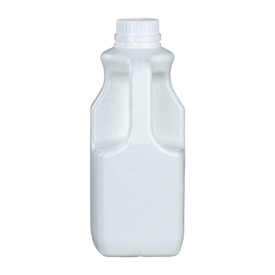 Kimyasal Ürünler için OEM ODM 2L HDPE Plastik Şişe 121 * 102 * 150mm
